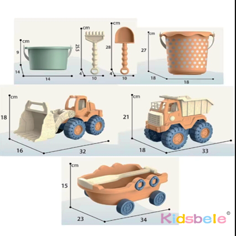 해변 놀이 장난감 어린이 휴대용 정원 해변 삽 모래 트 - Gardening Tools Organiser 리뷰 및 가격