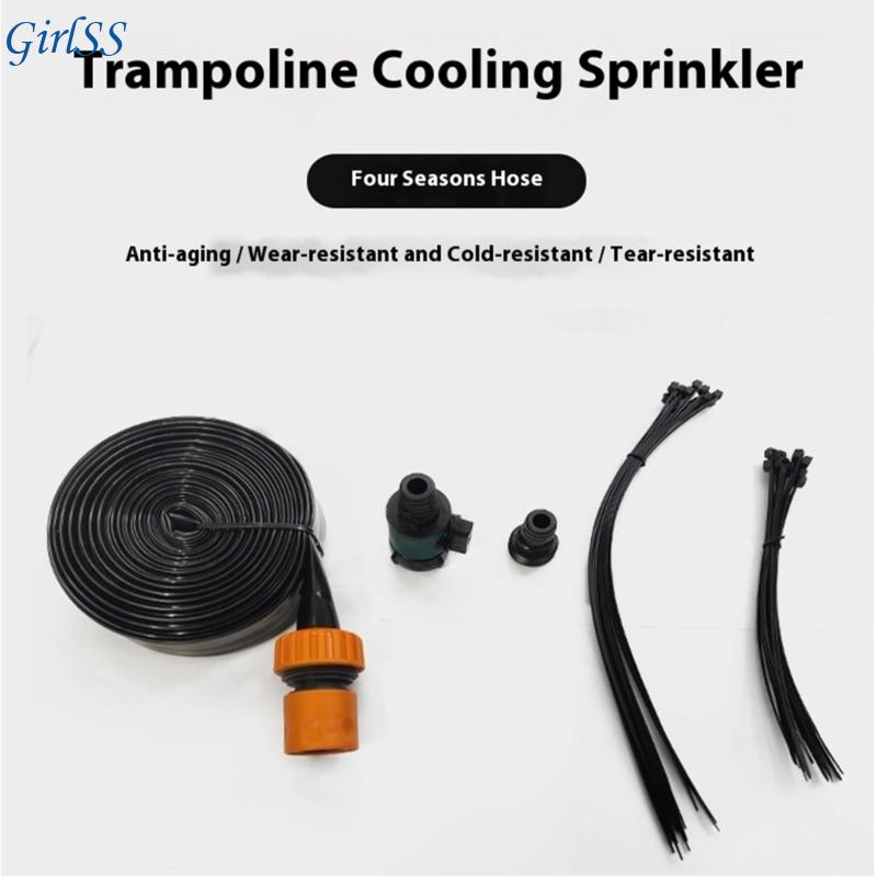 야외 트램폴린 물 스프링클러 어린이 게임 분무기 정원  - Gardening Tools Toys 리뷰 및 가격