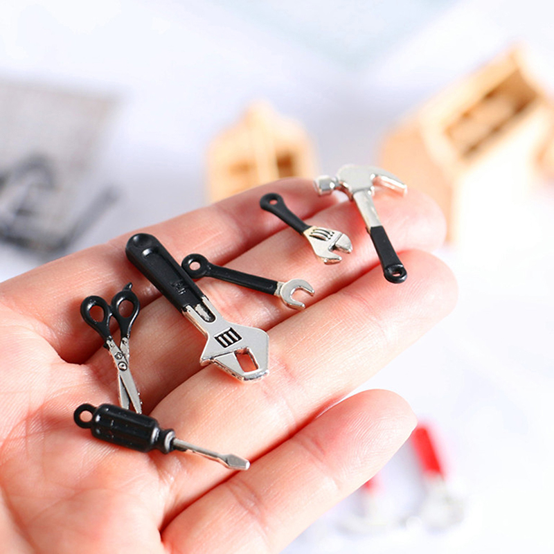 인형 집 미니어처 수리 키트 액세서리, 미니어처 해머  - Gardening Tools Toys 리뷰 및 가격