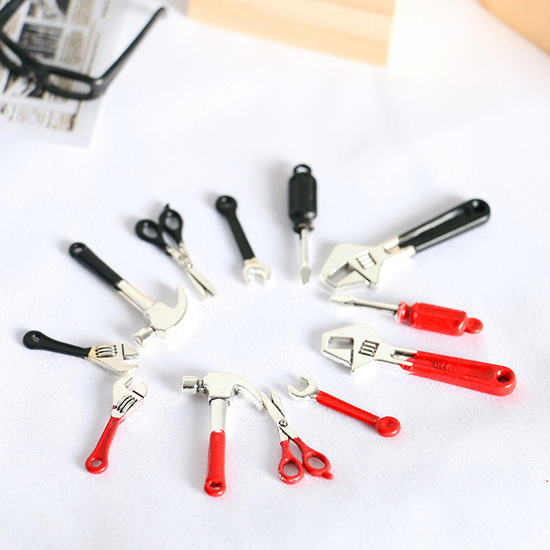 인형 집 미니어처 수리 키트 액세서리, 미니어처 해머  - Gardening Tools Toys 리뷰 및 가격
