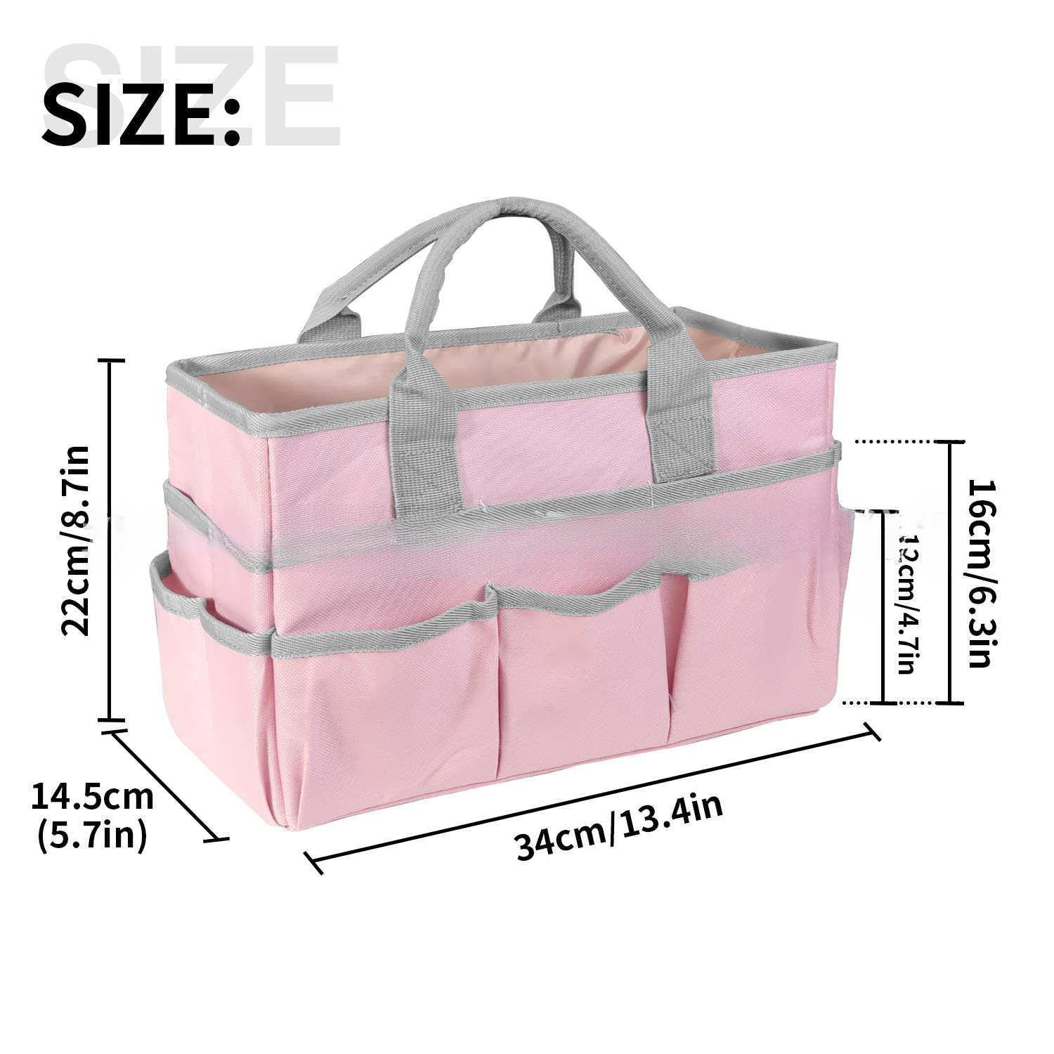 미술 용품 ​​교사 휴대용 보관 가방, 원예 및 트리밍 - Gardening Tools Organiser 리뷰 및 가격