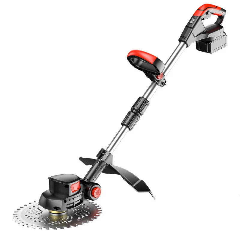 무선 전기 잔디깎이 휴대용 잔디 트리머 충전식 리튬 이 - Gardening Tools Lawn Mower 리뷰 및 가격