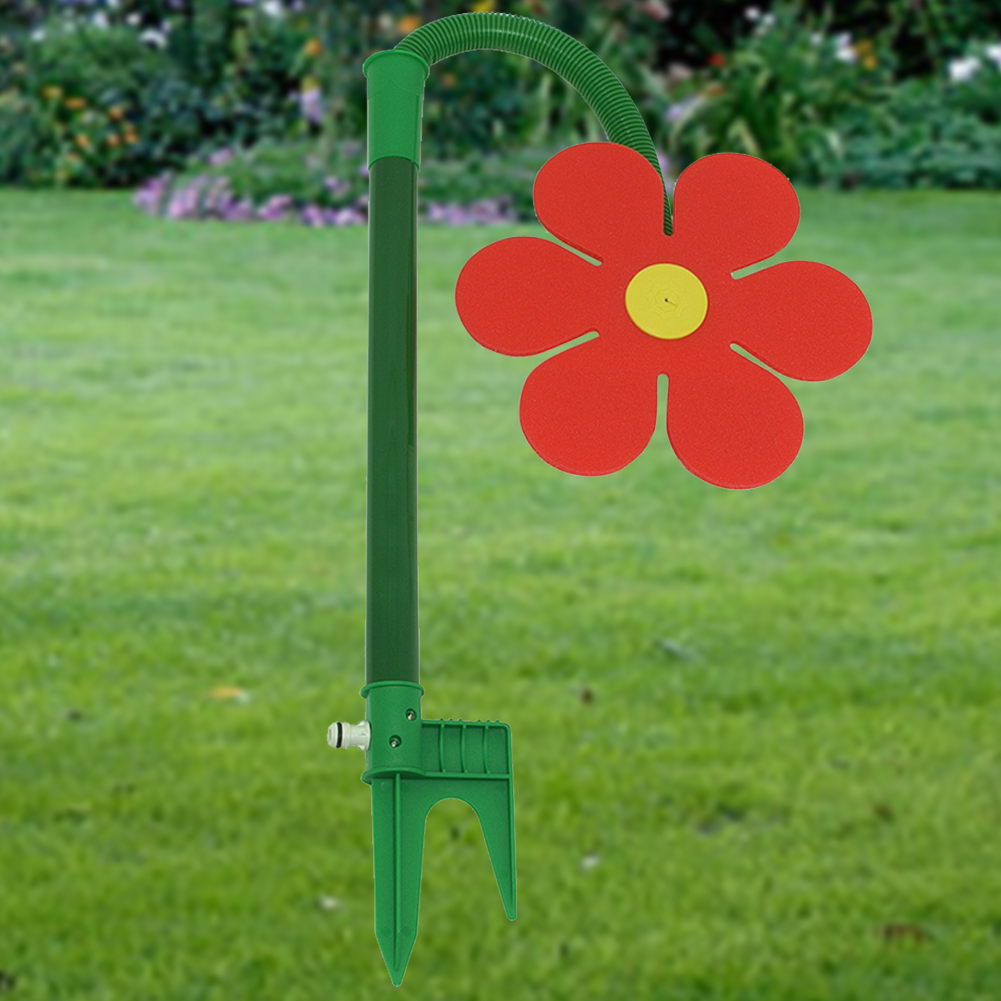 크레이지 스핀 스프링클러 꽃 모양 춤추는 데이지 스프링 - Gardening Tools Toys 리뷰 및 가격