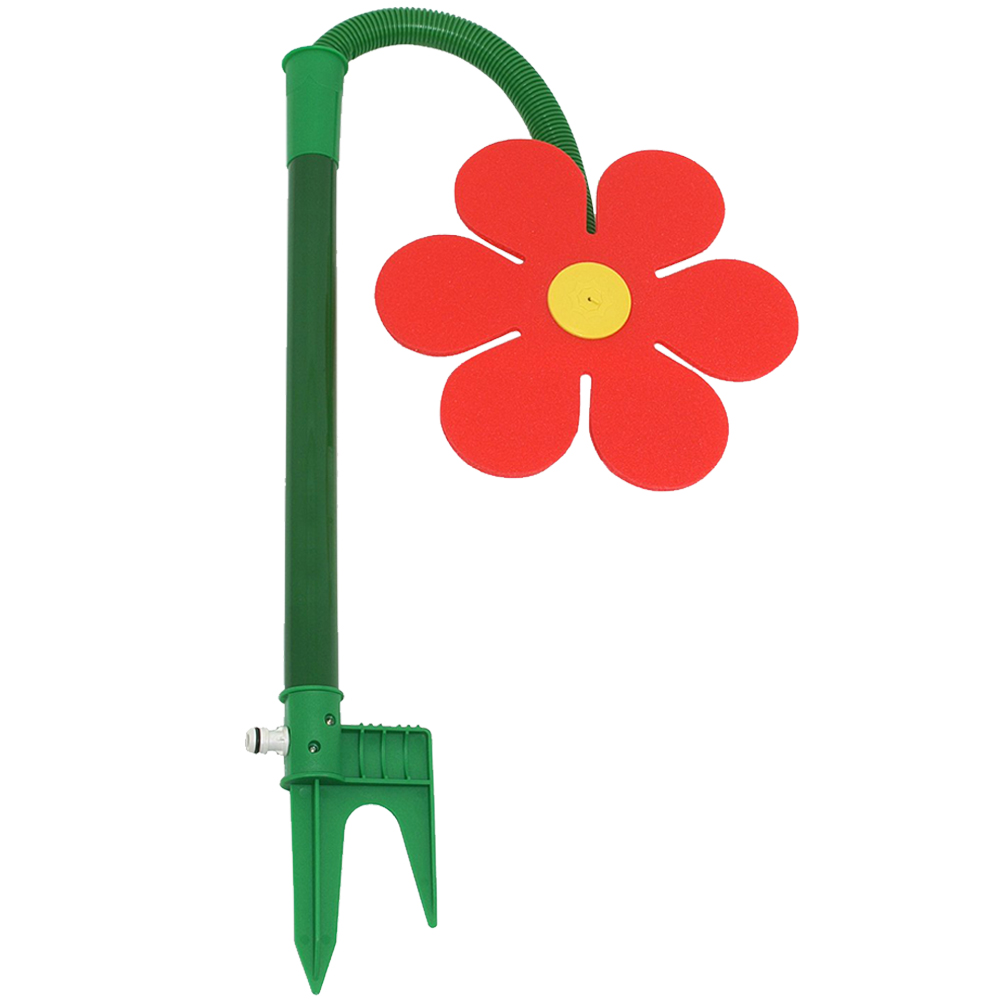 크레이지 스핀 스프링클러 꽃 모양 춤추는 데이지 스프링 - Gardening Tools Toys 리뷰 및 가격