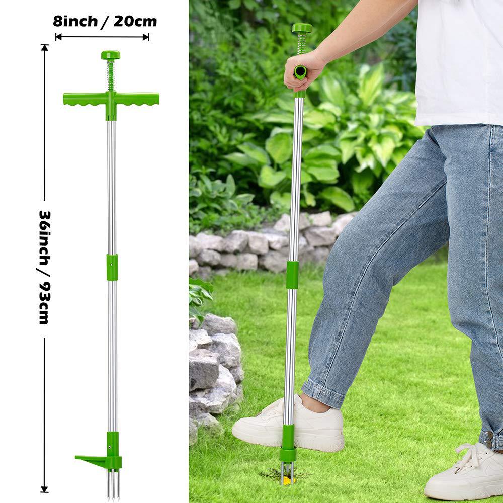 수동 내구성 킬러 도구 스탠드 업 잡초 풀러 루트 리무 - Weed Puller 리뷰 및 가격