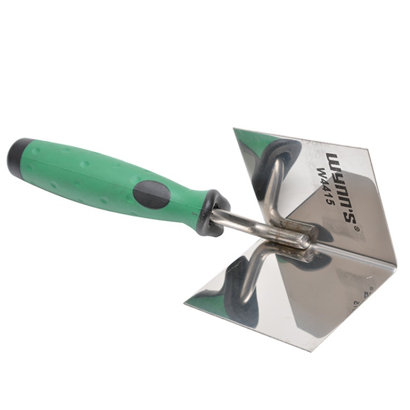 코너 도구, 내부 및 외부 각도가 있는 스테인리스 스틸 - Gardening Tools Trowel 리뷰 및 가격