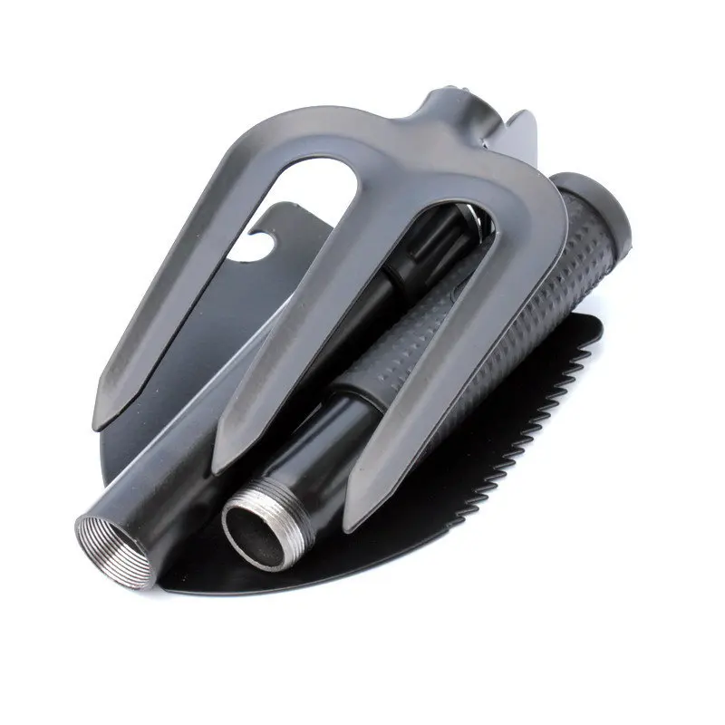 휴대용 다기능 접이식 삽, 스테인리스강 서바이벌 스페이 - Gardening Tools Trowel 리뷰 및 가격