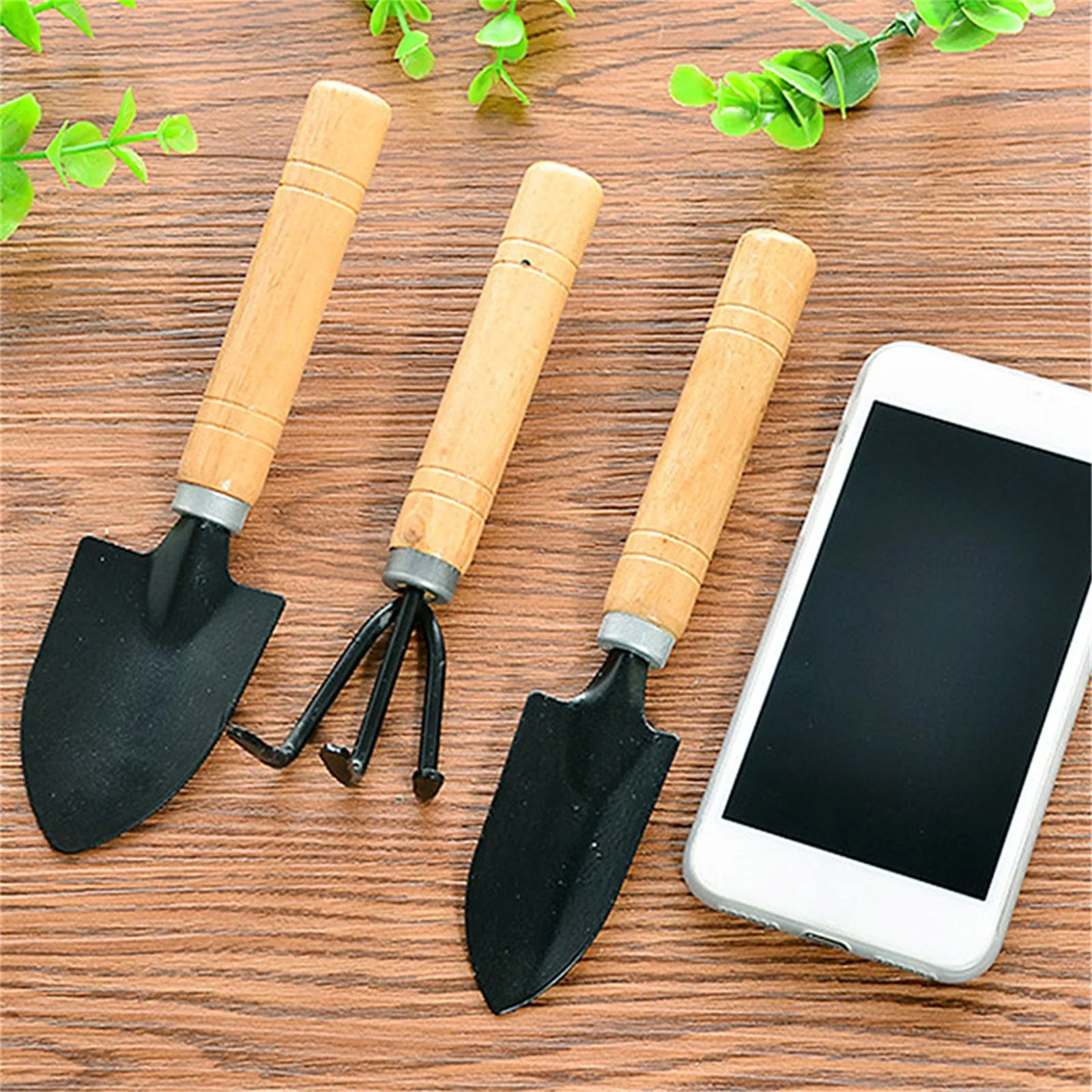 3피스 미니 정원 도구 세트, 다육 식물 분재 관리를  - Gardening Tools Trowel 리뷰 및 가격