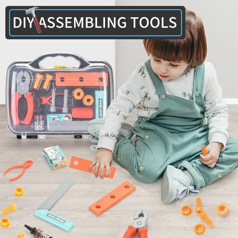 어린이 장난감 도구 키트 어린이 13 조각 도구 상자  - Gardening Tools Girly 리뷰 및 가격